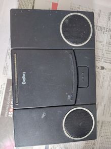 Logik 3  i-station, IPOD speaker, working fine, ideal portable music