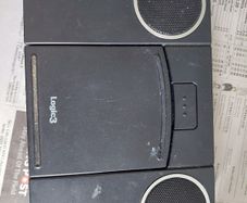 Logik 3  i-station, IPOD speaker, working fine, ideal portable music