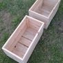 Handcrafted Solid Wooden Planter Boxes Image 2