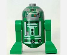 Lego R3 D5 Droid Minifigure Lego Star Wars Lego Minifigure