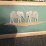 3D Relief Sculpture "Lets Shake On it" by Simon Harris Image 2