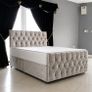 Double & King Size Divan Bases With Drawers Storage Image 6