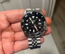 seiko gmt 5