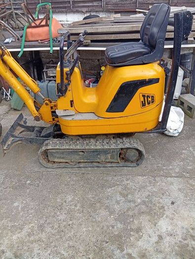 jCB micro digger for sale