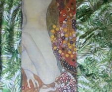 IKEA Klimt Canvas
