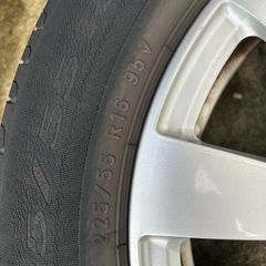 Alloy Wheels x 4 from Mercedes
