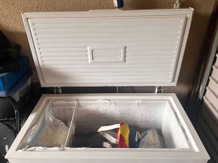 200L Deep Freezer