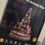 Christmas Light Up Merry Go Round Image 2