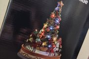Christmas Light Up Merry Go Round