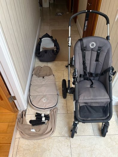 Bugaboo 3 Pram/Car Seat