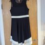 Quiz Navy Sleeveless Dress. Size. 18 (16).  B.N.W.T. Image 6