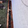 Sleepers Raised Garden Wall Planter Image 4