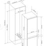 50/50 Fridge Freezer Image 3