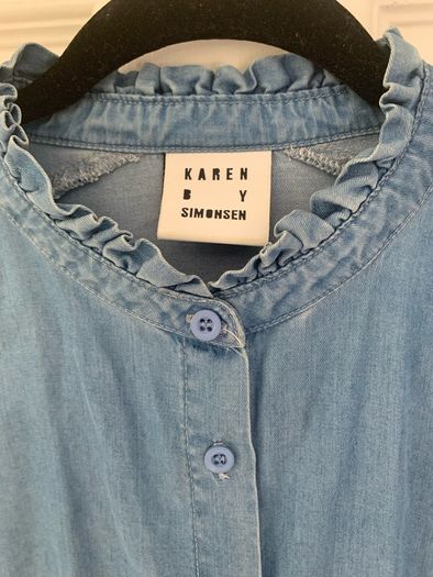 Karen by Simonsen denim shirt