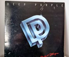 Deep Purple - Perfect Strangers Vinyl LP (Original 1984 Pressing)