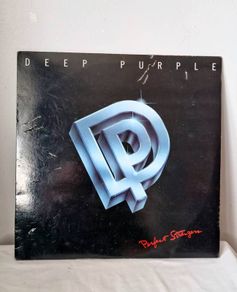 Deep Purple - Perfect Strangers Vinyl LP (Original 1984 Pressing)
