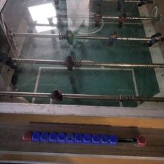Old football table