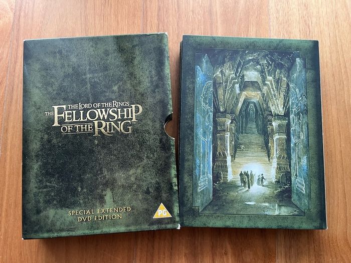 Lord of the rings Trilogy DVD Extended Edition