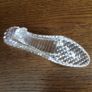 Glass Crystal Shoe Ornament Trinket dish Image 6