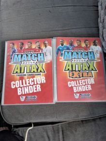 Match attax cards 07/08