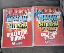 Match attax cards 07/08