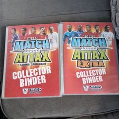 Match attax cards 07/08