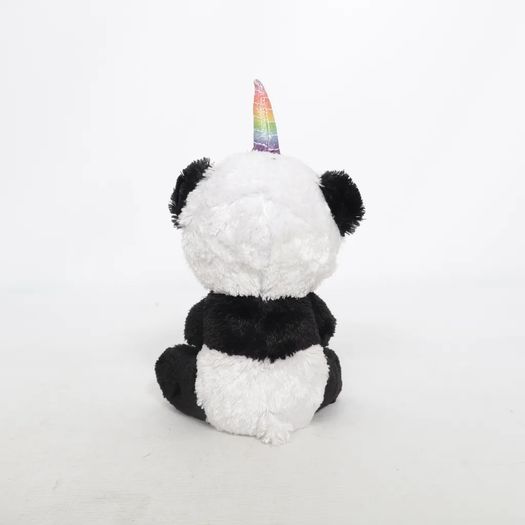 Rare Retired Ty Beanie Boos Paris the Panda 18cms 6" Plush Soft Toy and Gift Bag