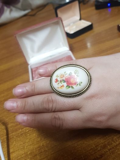 Vintage Adjustable Ring