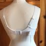 M&S non wired white Bra 38D BNWTS Image 5