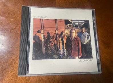 The Badloves Get On Board CD