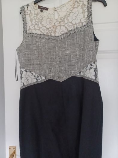 dress fully lined