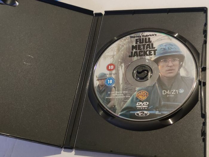 Full Metal Jacket Dvd