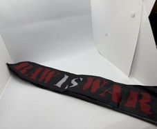 wwe WWF Ringside exclusive RAW IS WAR ring skirt