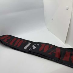 wwe WWF Ringside exclusive RAW IS WAR ring skirt