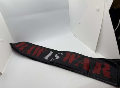 wwe WWF Ringside exclusive RAW IS WAR ring skirt