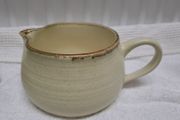 Franciscan earthenware pitcher