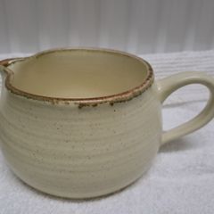 Franciscan earthenware pitcher