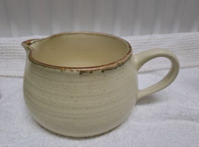 Franciscan earthenware pitcher