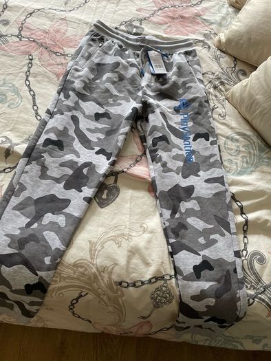 playstation tracksuit bottoms NEW age 13-14