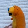 Bear in the Big Blue House Jim Hensons McDonalds 2002 Plush Soft approx. 16 cm. Used PLease see photos Image 5