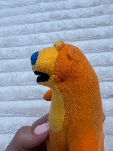 Bear in the Big Blue House Jim Hensons McDonalds 2002 Plush Soft approx. 16 cm. Used PLease see photos