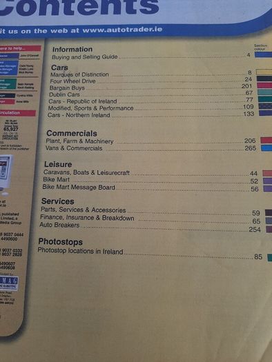 Vintage Auto Trader from 2005