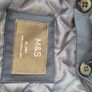 Men's Marks and Spencer Padded Coat Navy XL Long Image 5