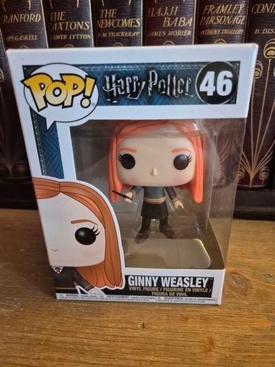 Funko Pop! Ginny Weasley 46 , Hogwarts Uniform (Mint, Never Opened)