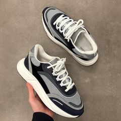 Arne technical mens trainers blue white brand new