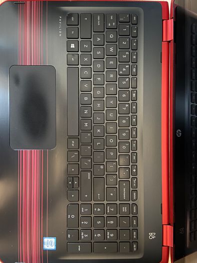 HP Pavilion x360 Convertible 15.6'' i3-6100U 1TB 8GB Red Laptop
