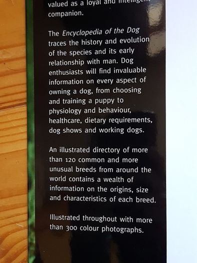 BN Encyclopedia of the Dog