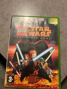 Star Wars Lego Video Game Xbox
