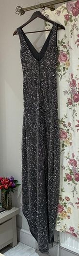 Elegant beaded prom graduation/ball Dress-Worn once only