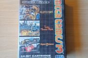 Mega Games 3 Boxed Megadrive